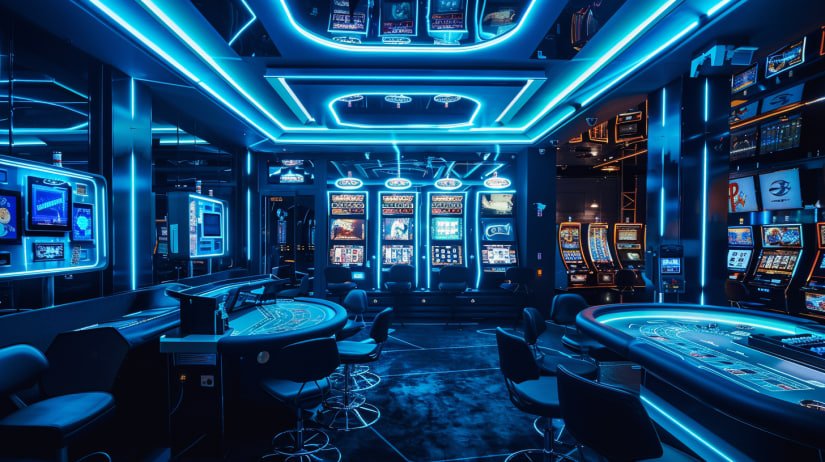 Responsible gaming reminder beside Golden Empire content on 11 bed platform